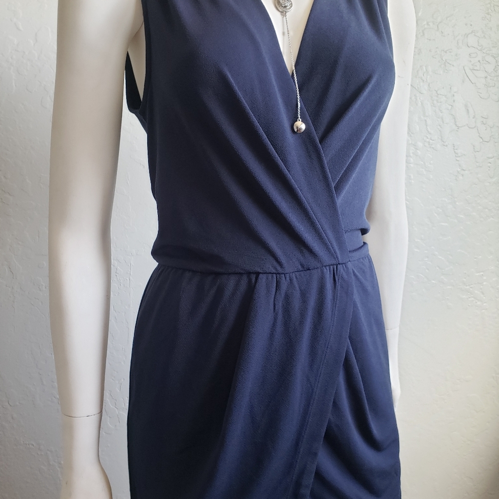 ROMPER by BCBGENERATION- Navy Blue - Picture 5 of 7